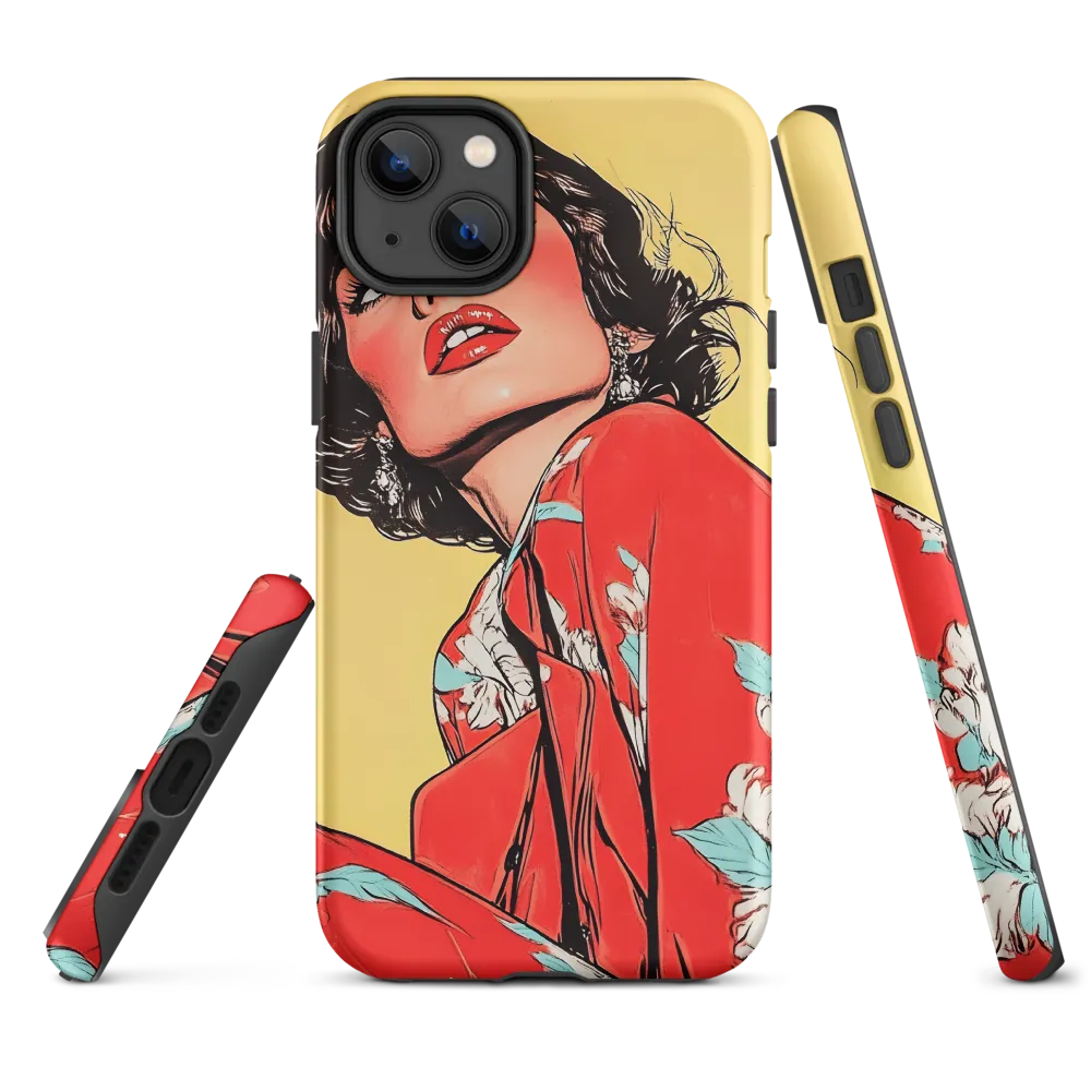 Striking Elegance in Pop Art