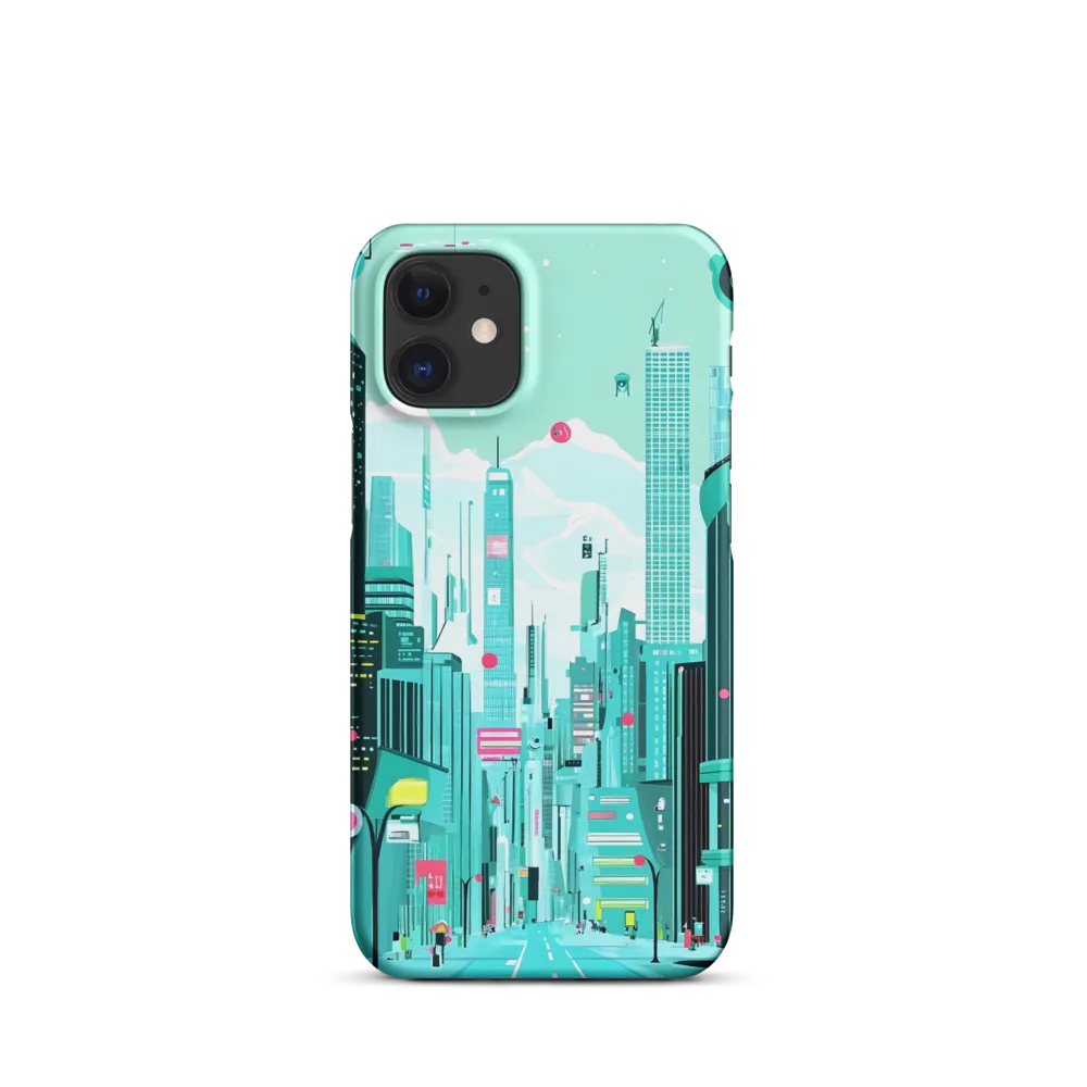 Urban Dreams: A Futuristic Cityscape