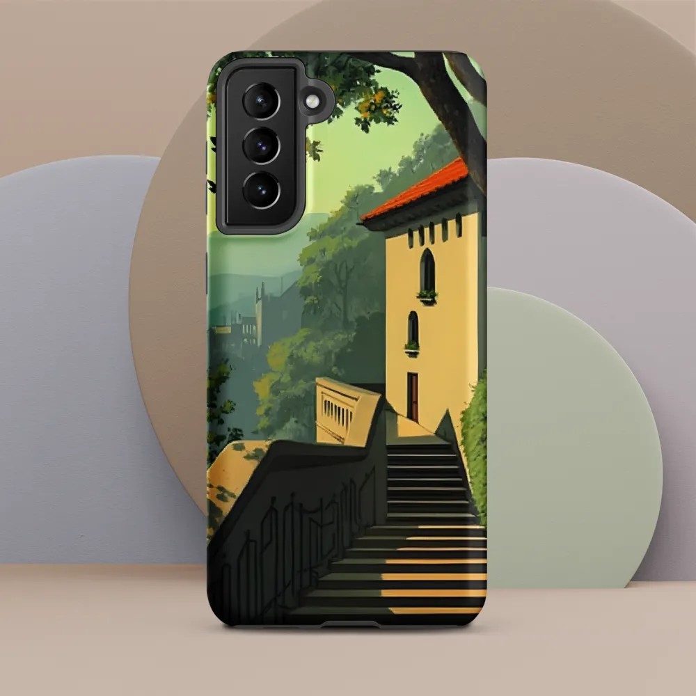 Whispers of Tranquility | Phone Case |  S21 Plus | Tough Case | Matte