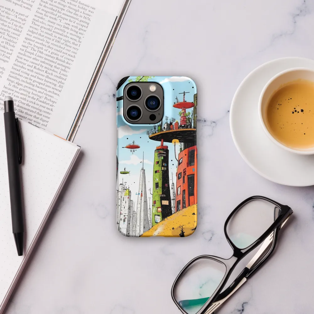 Futuristic Urban Dreamscape