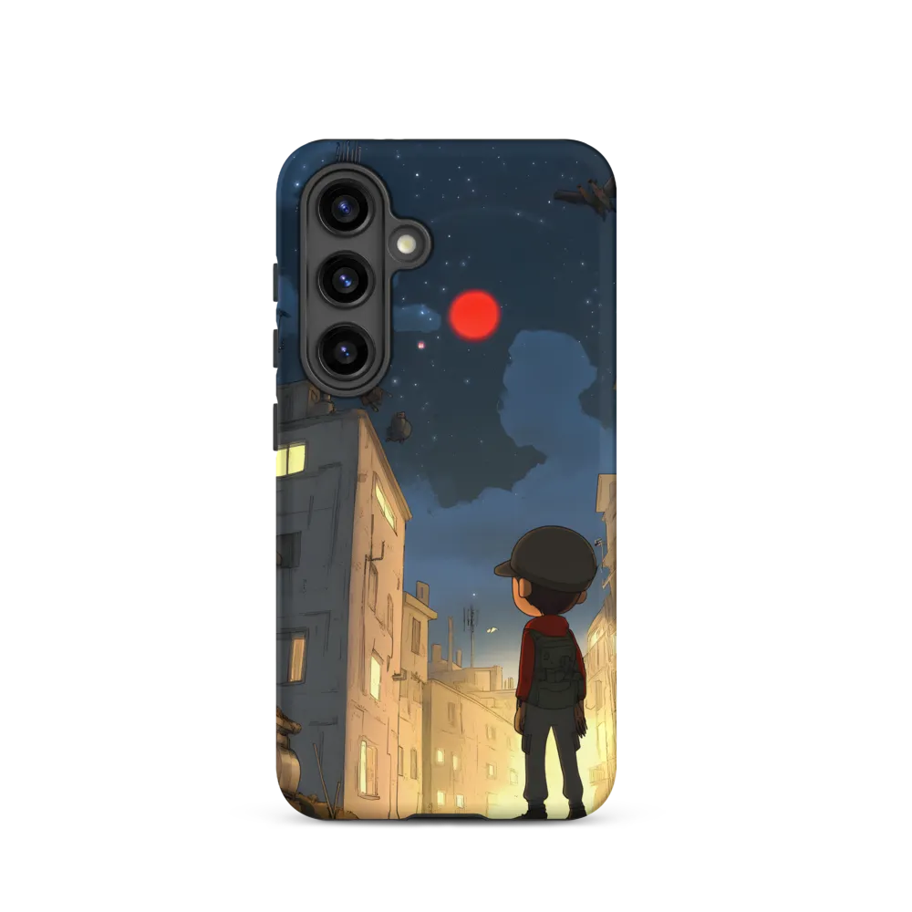 Gaze Towards Tomorrow | Phone Case |  S24 | Tough Case | Matte
