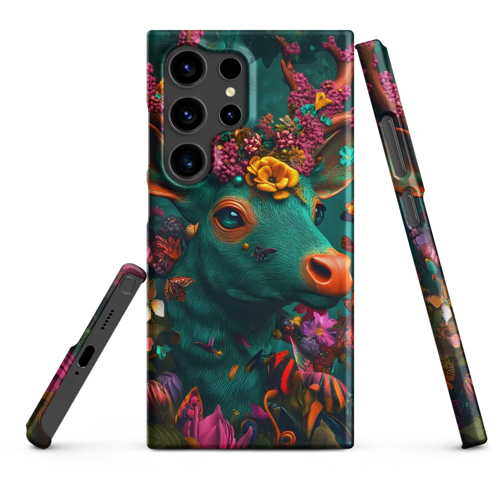 Whimsical Blossoms of the Enchanted Forest