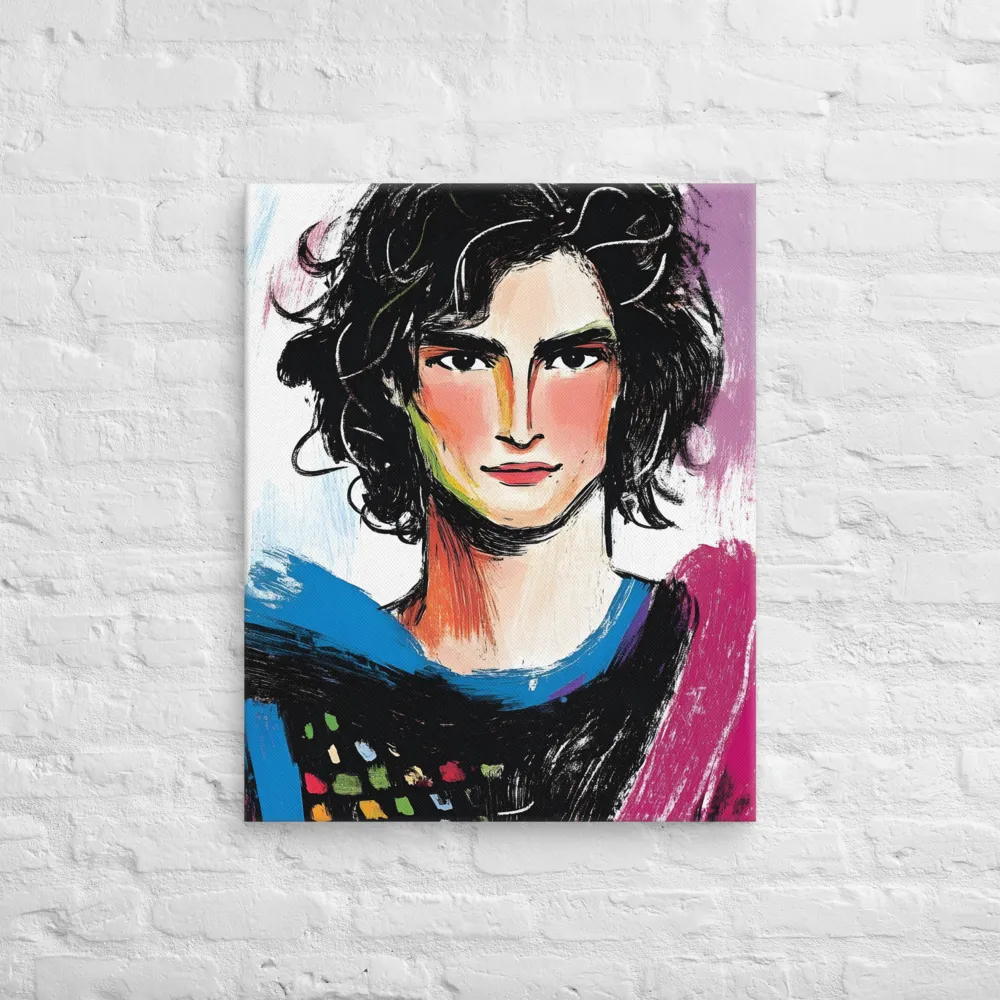 Vibrant Portrait of Youth
