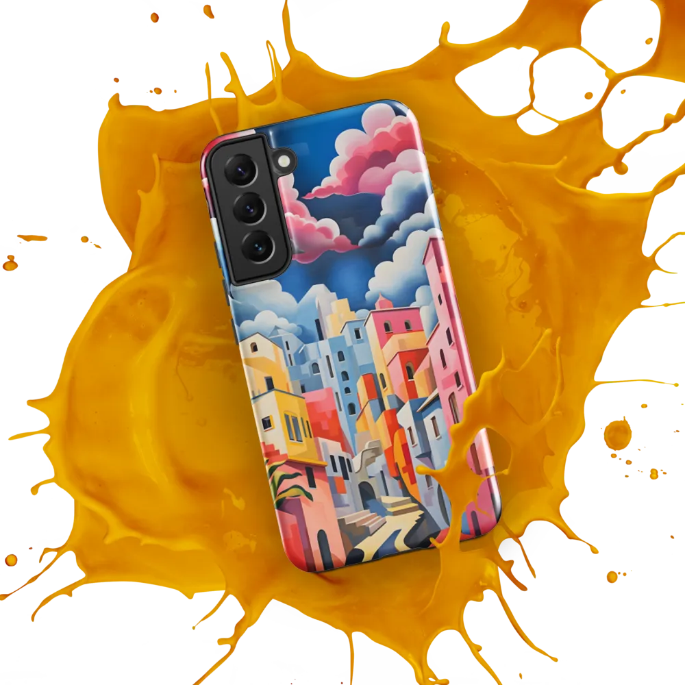 Whimsical Cityscape