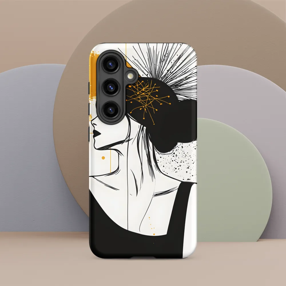 Ethereal Elegance | Phone Case |  S24 | Tough Case | Matte