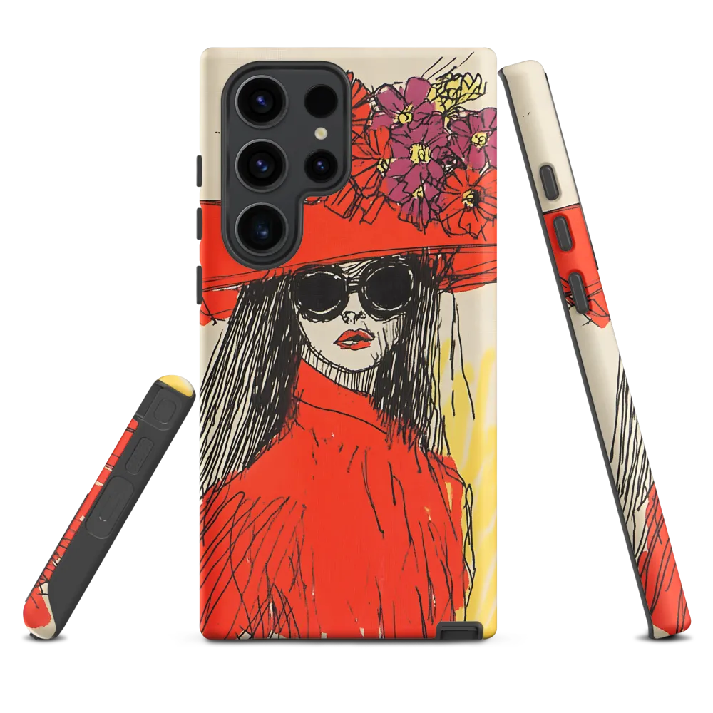 Floral Elegance: A Bold Fashion Statement