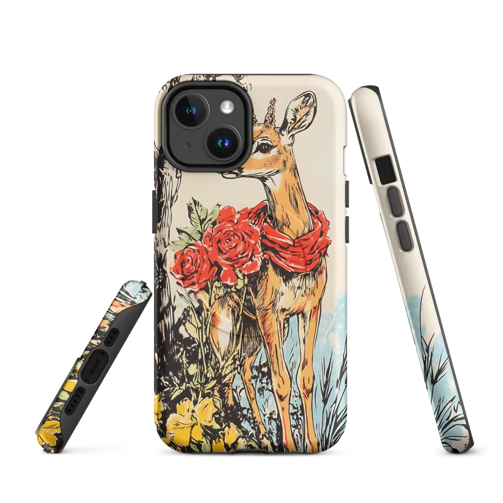 Whimsical Grace of the Forest | Phone Case |  14 | MagSafe® Tough Case | Matte