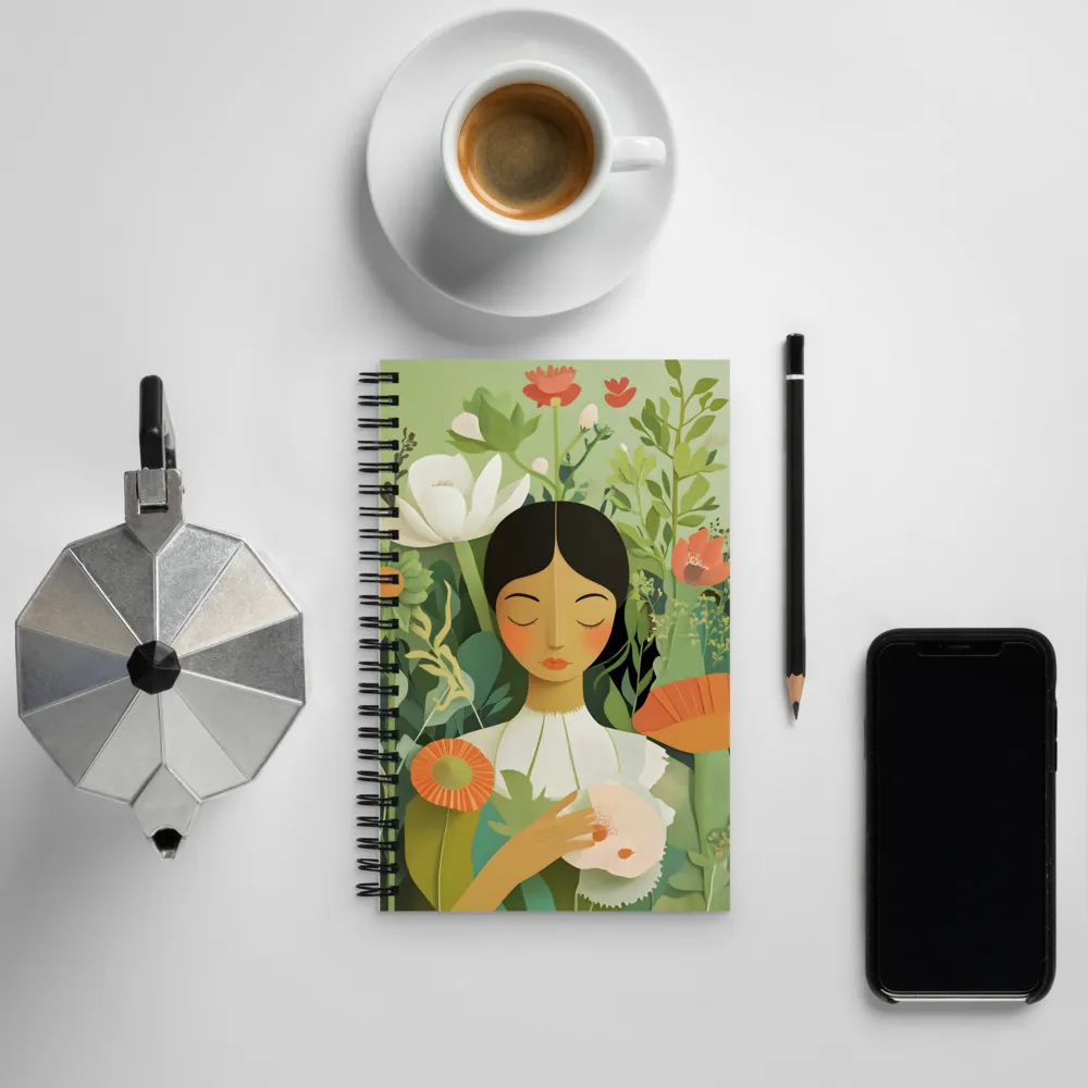 Harmony in Nature | Spiral Notebook