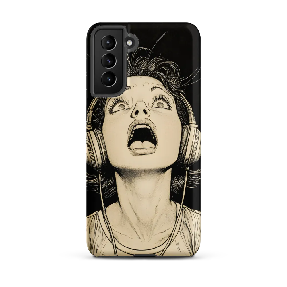 Sonic Exclamation | Phone Case |  S21 Plus | Tough Case | Matte