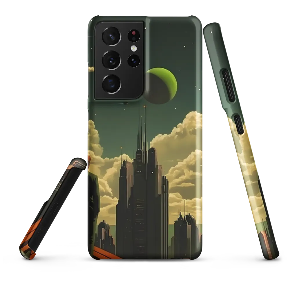 Gaze of Tomorrow: A Futuristic Vision