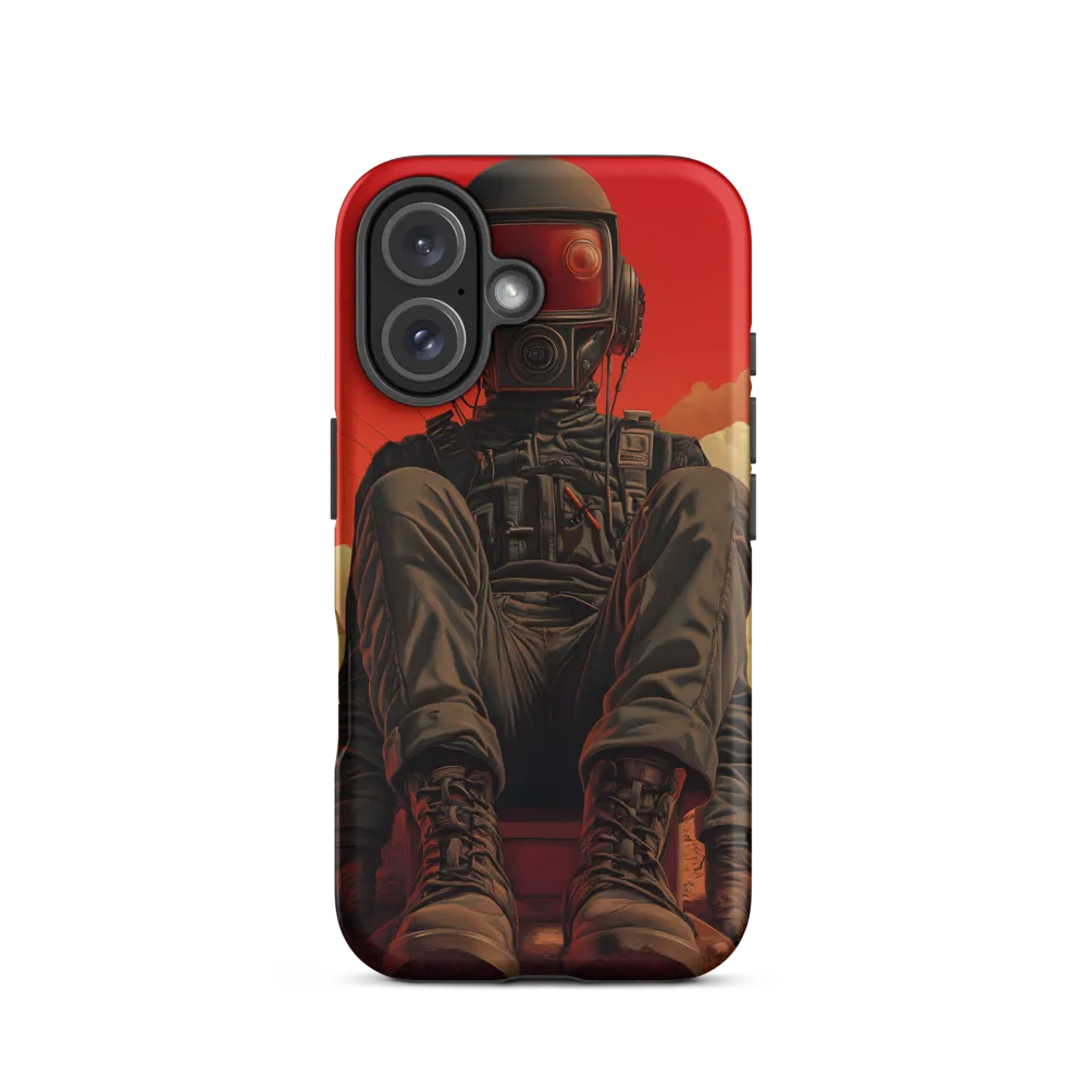 Isolation in Space | Phone Case |  16 | Tough Case | Matte