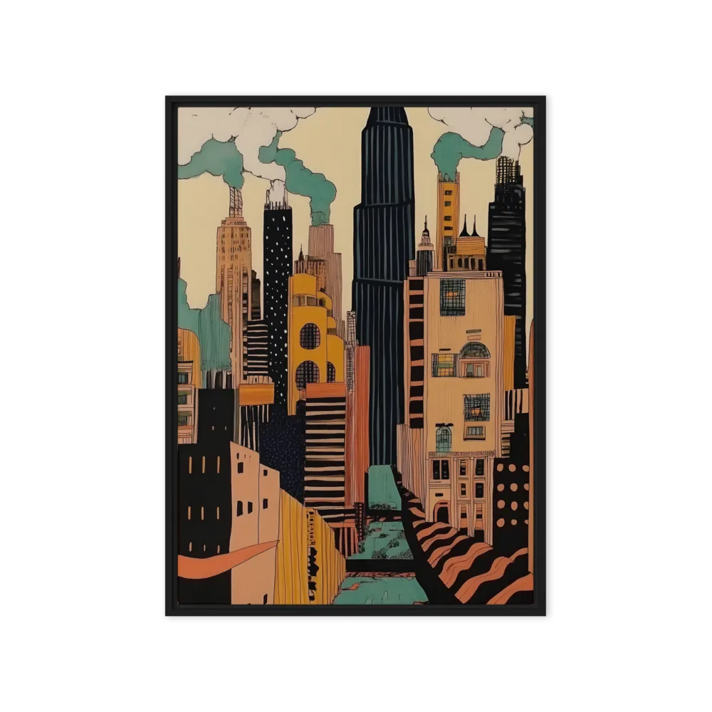 Urban Symphony in Ink
