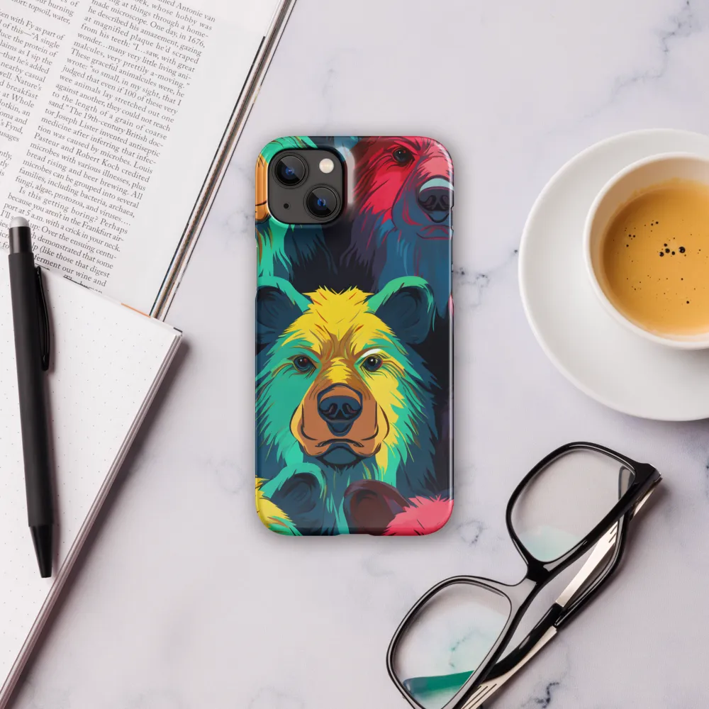 The Colorful Essence of Bears