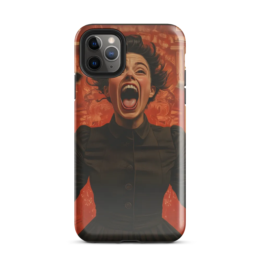 The Fury of Expression | Phone Case |  11 Pro Max | Tough Case | Glossy