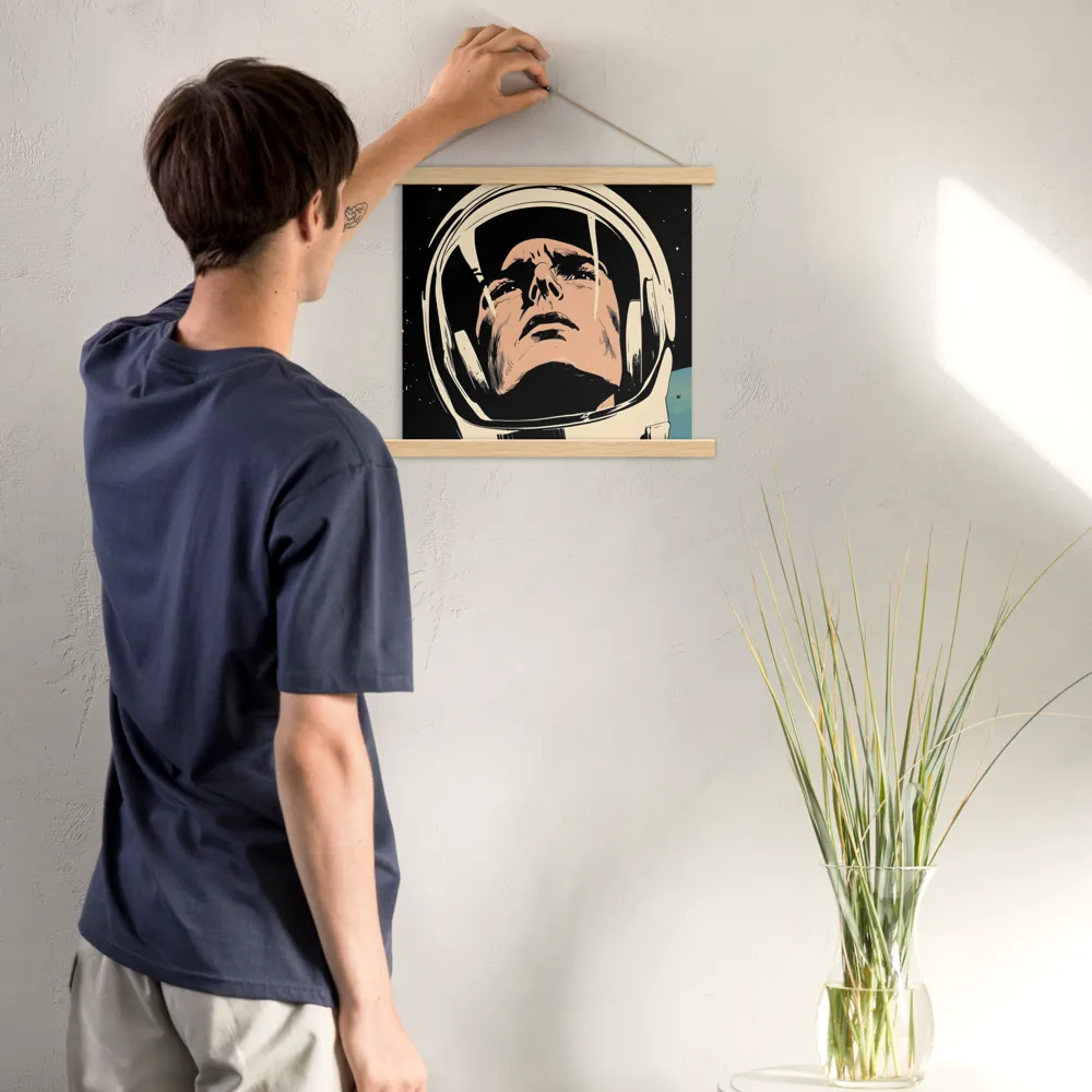 Gaze of the Astronaut