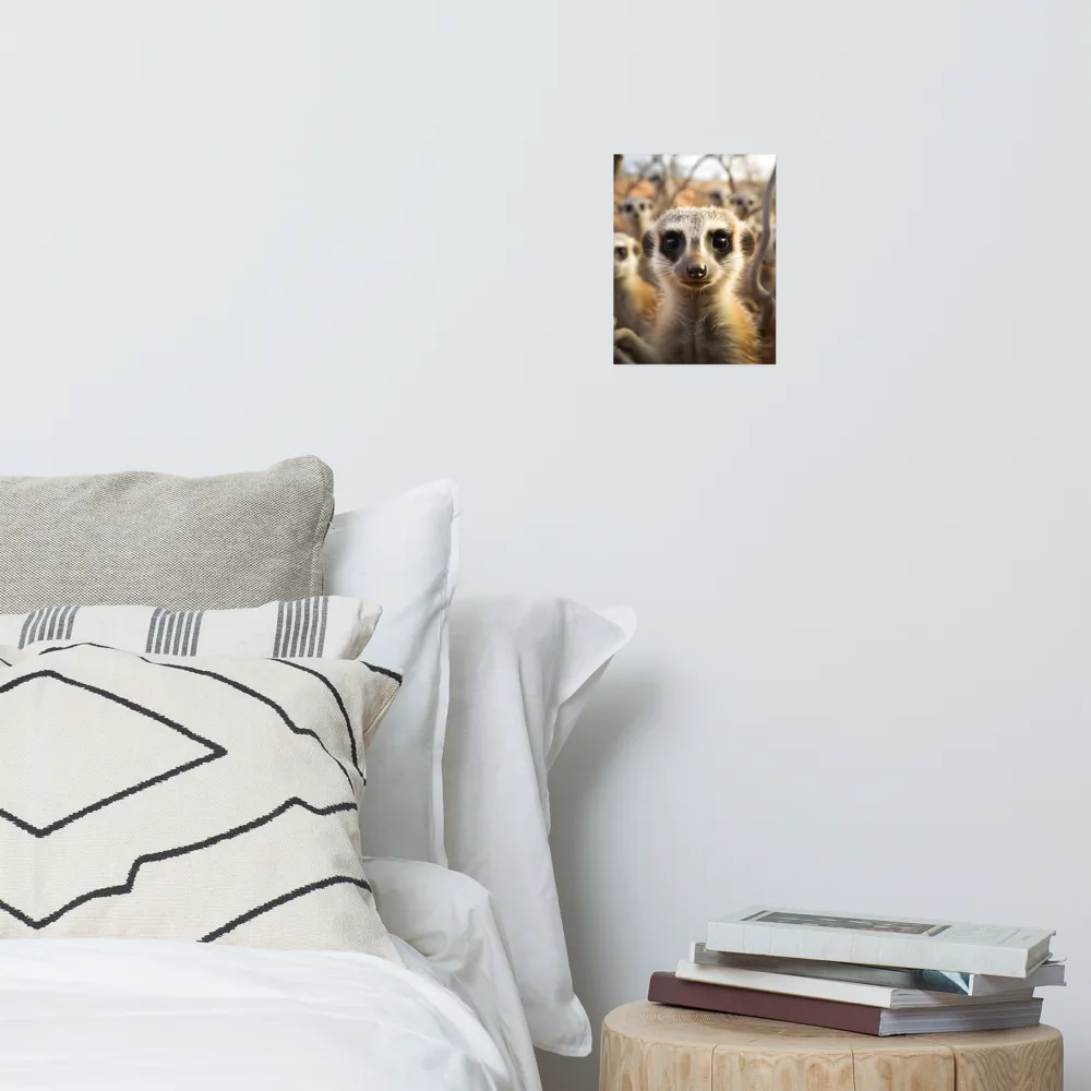 Curious Meerkats in Community