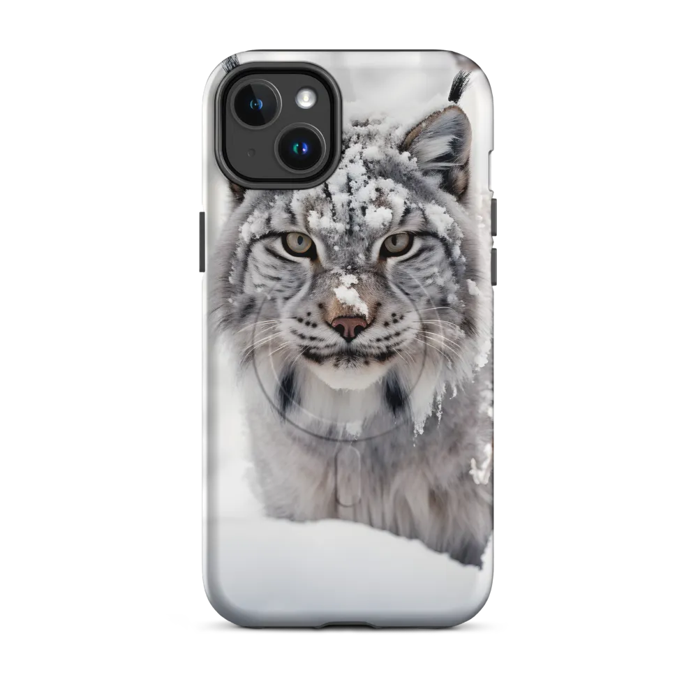 Whispers of Winter: The Lynx in Snow