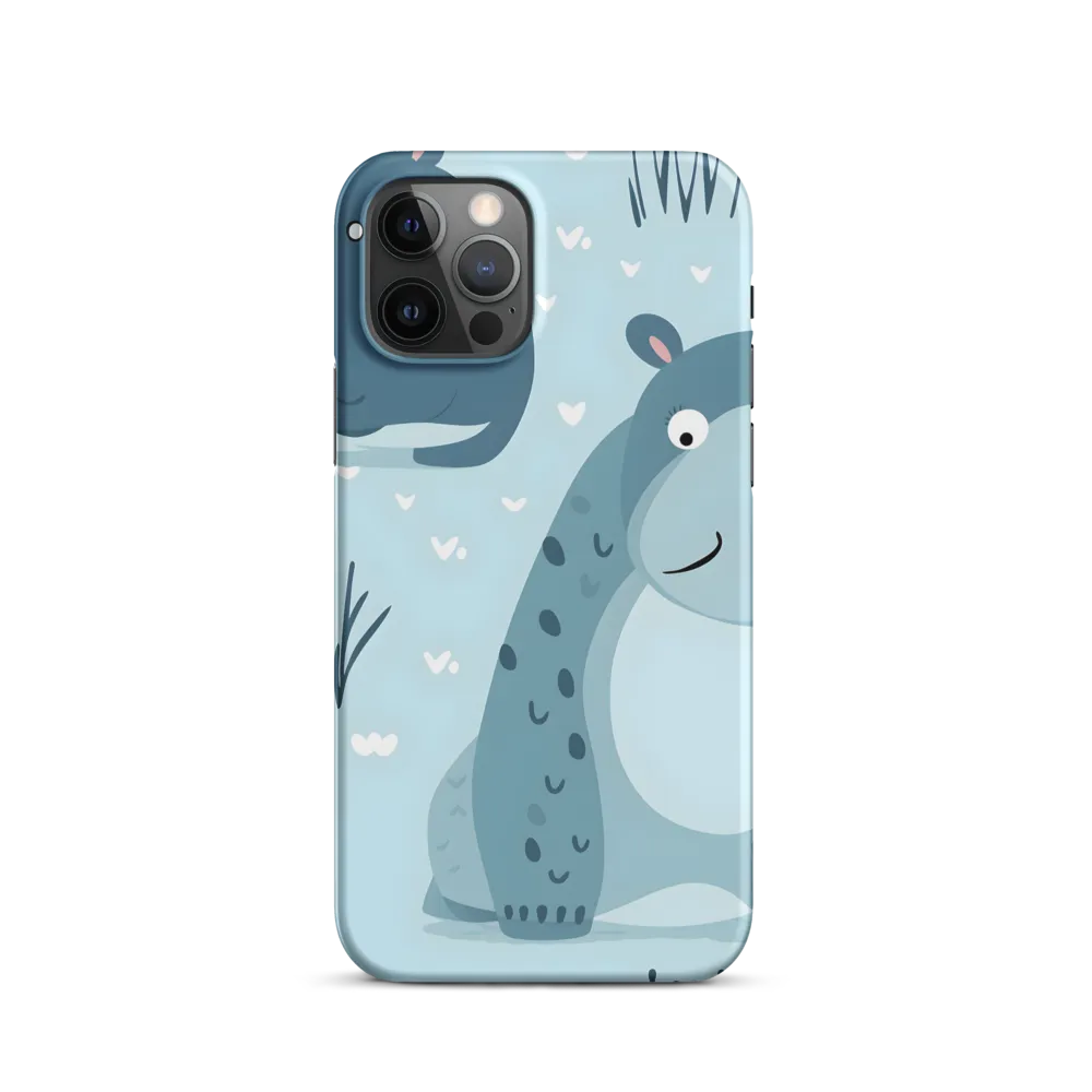 Whimsical Hippo Delight