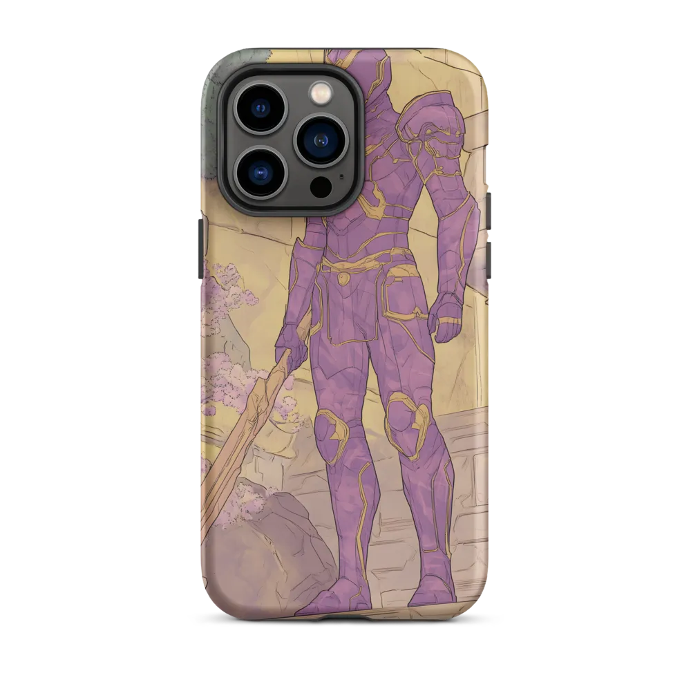 The Guardian of Time | Phone Case |  14 Pro Max | Tough Case | Matte