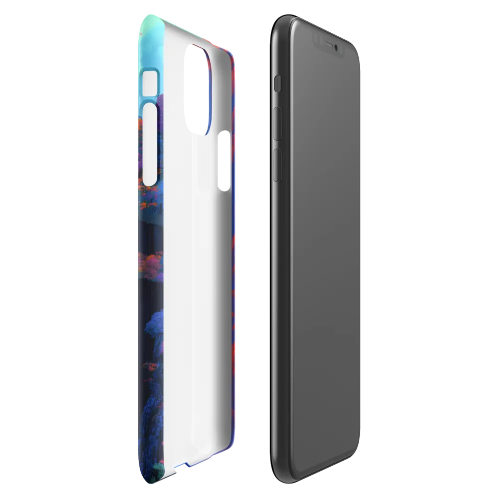 Edge of Contemplation | Phone Case |  11 Pro Max | Snap Case | Glossy