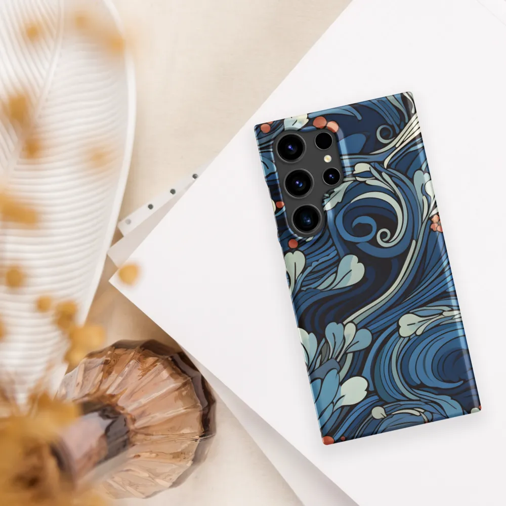 Nature's Elegance: An Oceanic Tapestry