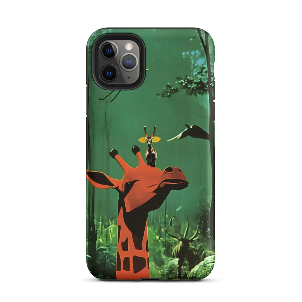 The Dreamscape of A Giraffe