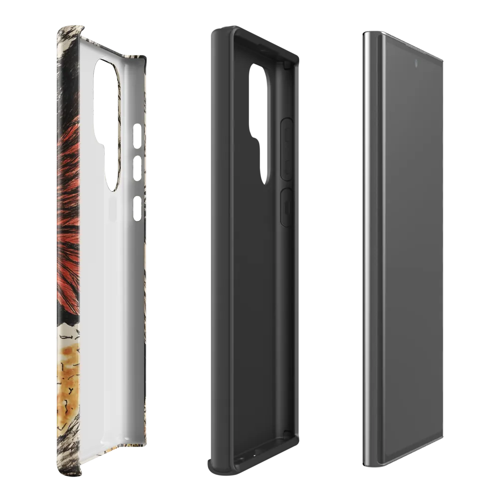 Awakening of the Guardian | Phone Case |  S22 Ultra | Tough Case | Glossy