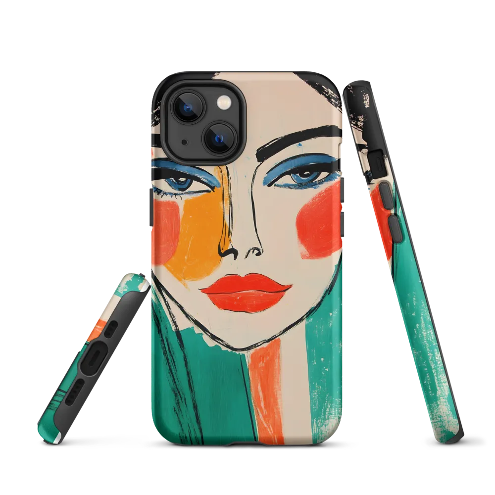 Vivid Portrait of a Modern Muse