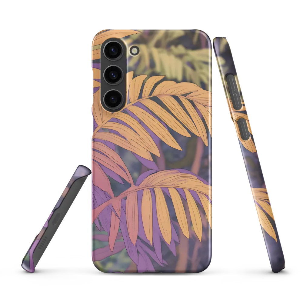 Peach & Lavender Palms
