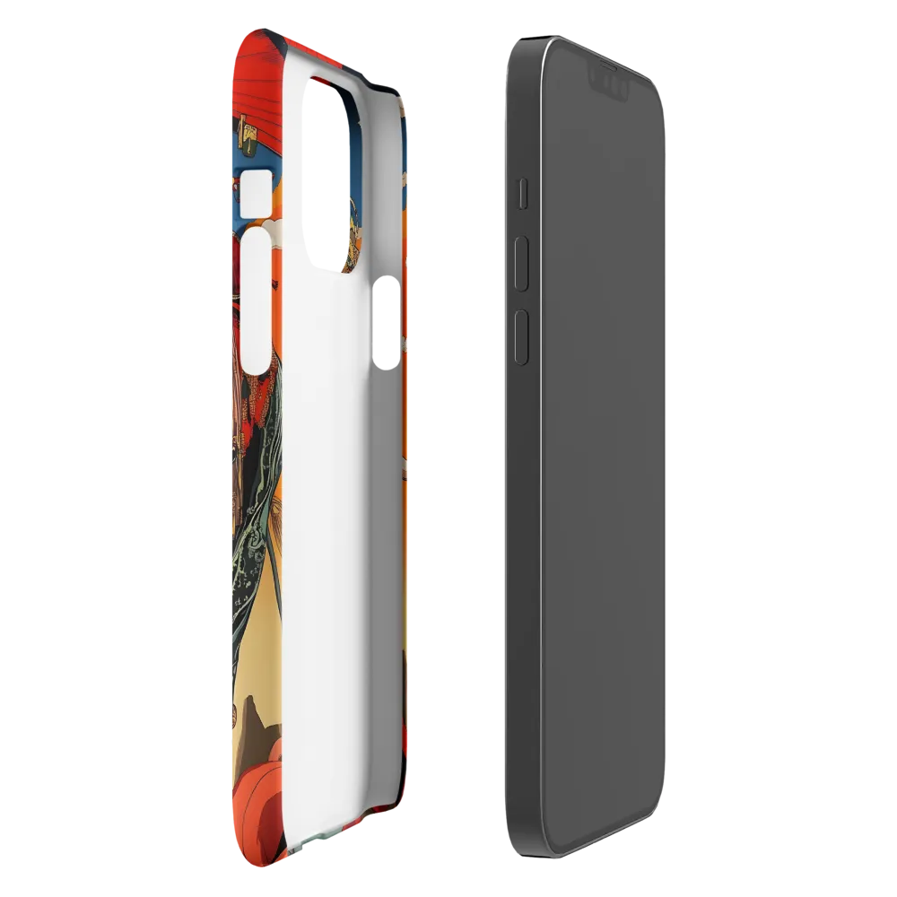 Majestic Journey | Phone Case |  13 Pro Max | Snap Case | Matte