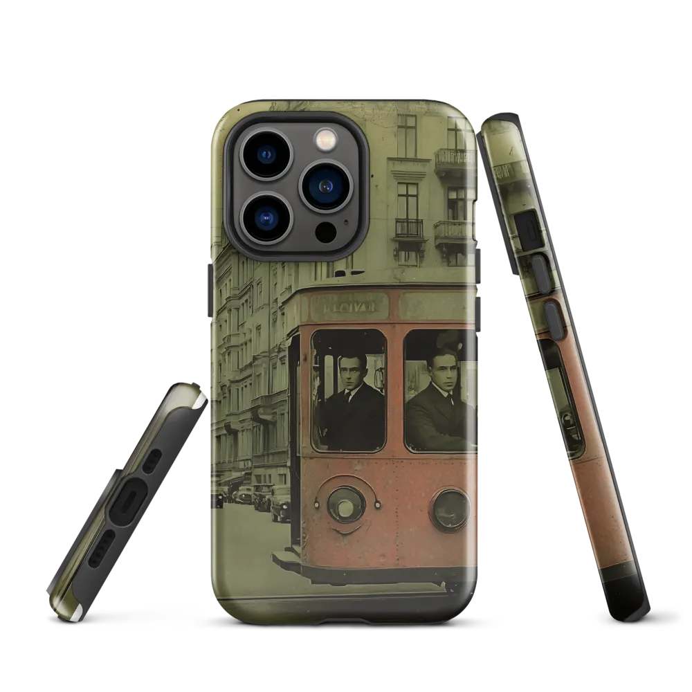 Timeless Journey Through the City