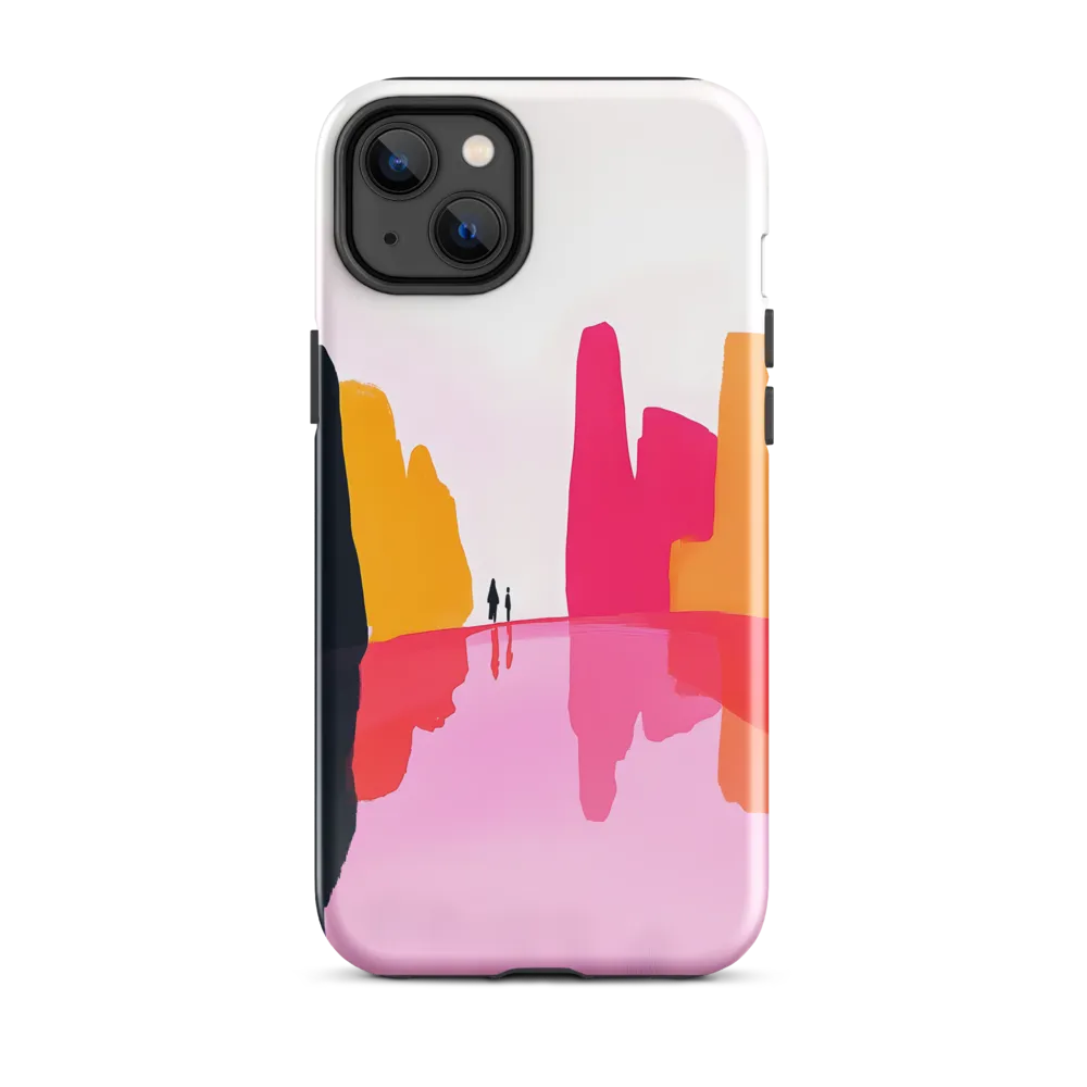 Reflections in Color | Phone Case |  14 Plus | Tough Case | Glossy