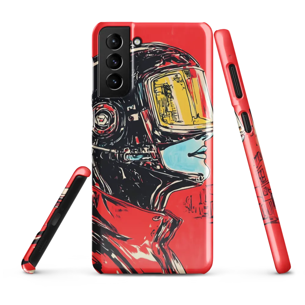 Futuristic Visions | Phone Case |  S21 Plus | Snap Case | Glossy
