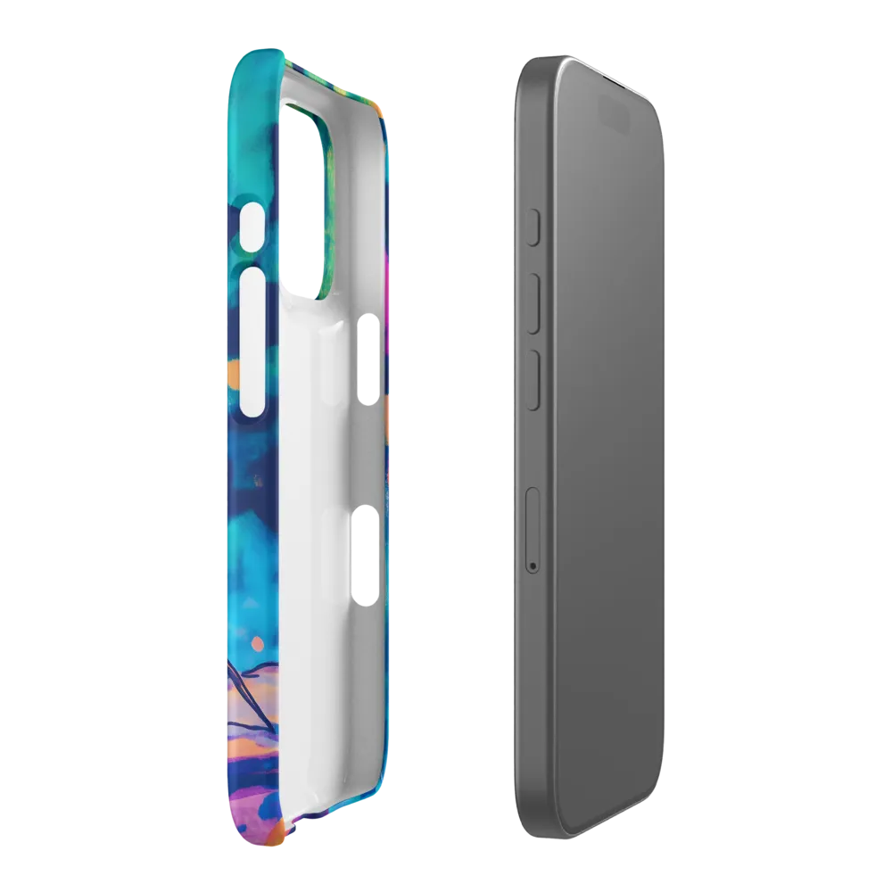 Serenity in Color | Phone Case |  16 Pro | Snap Case | Matte