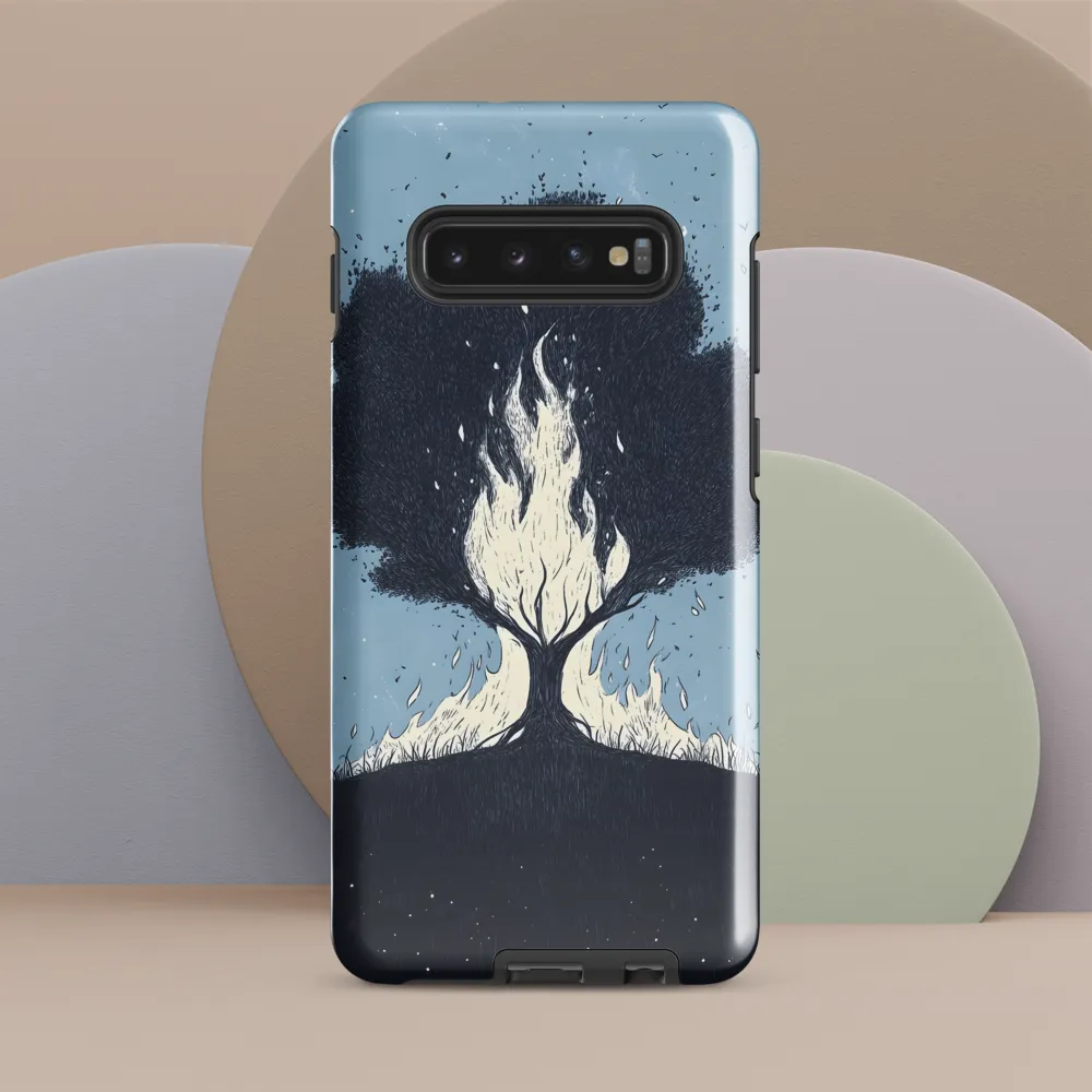 Embers of Nature | Phone Case |  S10 Plus | Tough Case | Glossy