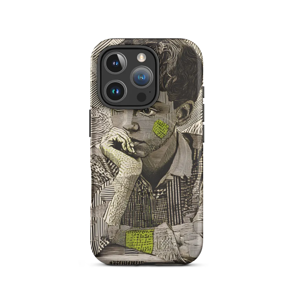 Contemplating Colors | Phone Case |  16 Pro | MagSafe® Tough Case | Matte