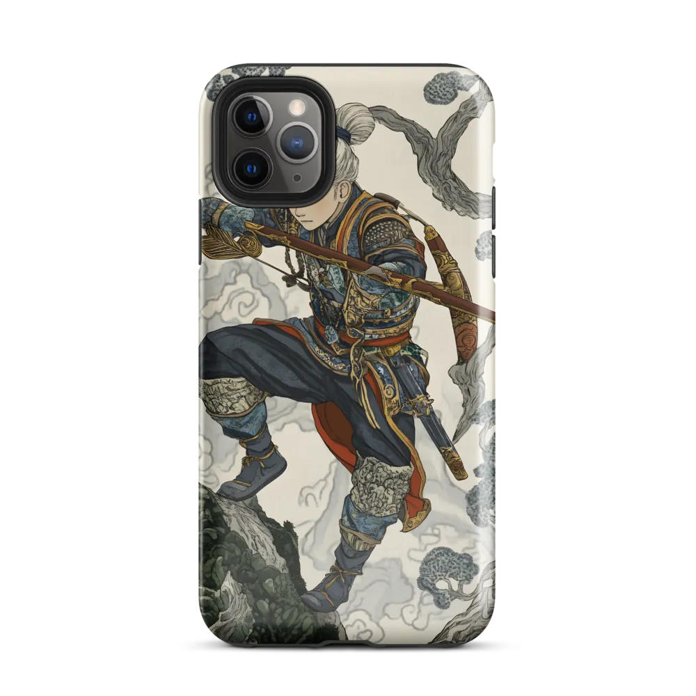 Ascendant Warrior | Phone Case |  11 Pro Max | Tough Case | Glossy