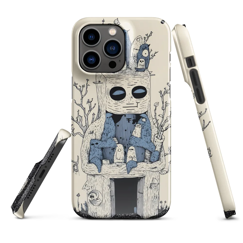 Whimsical Treehouse of Creatures