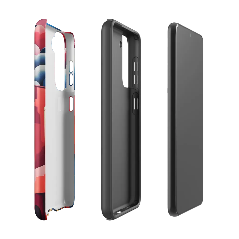 Whimsical Cityscape | Phone Case