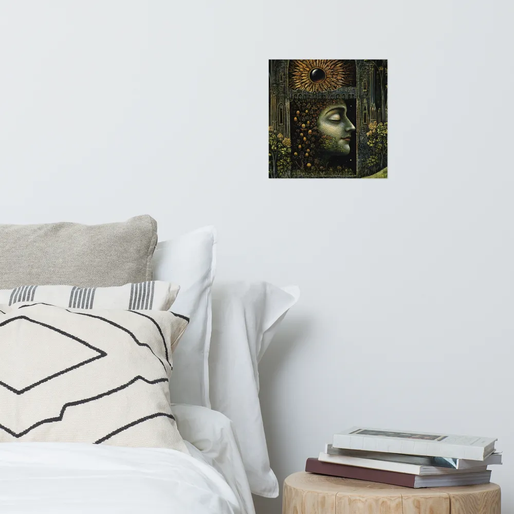 Nature’s Embrace: The Infinite Connection | Poster | 12″×12″