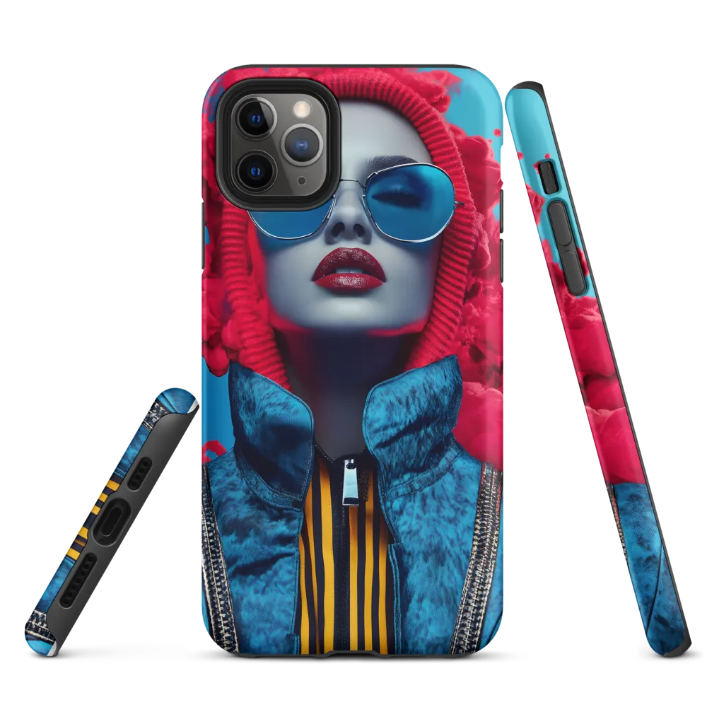 Bold Elegance in Digital Fashion