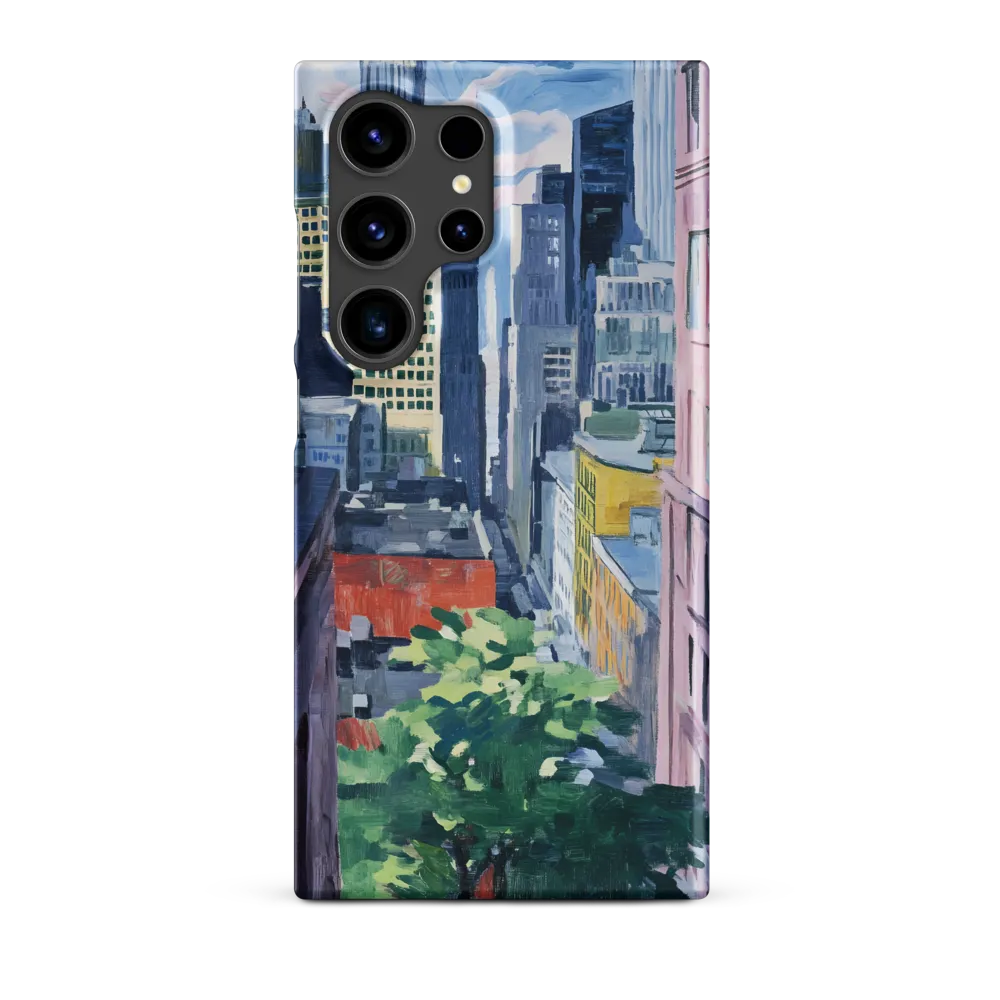 Urban Symphony: A Cityscape in Color