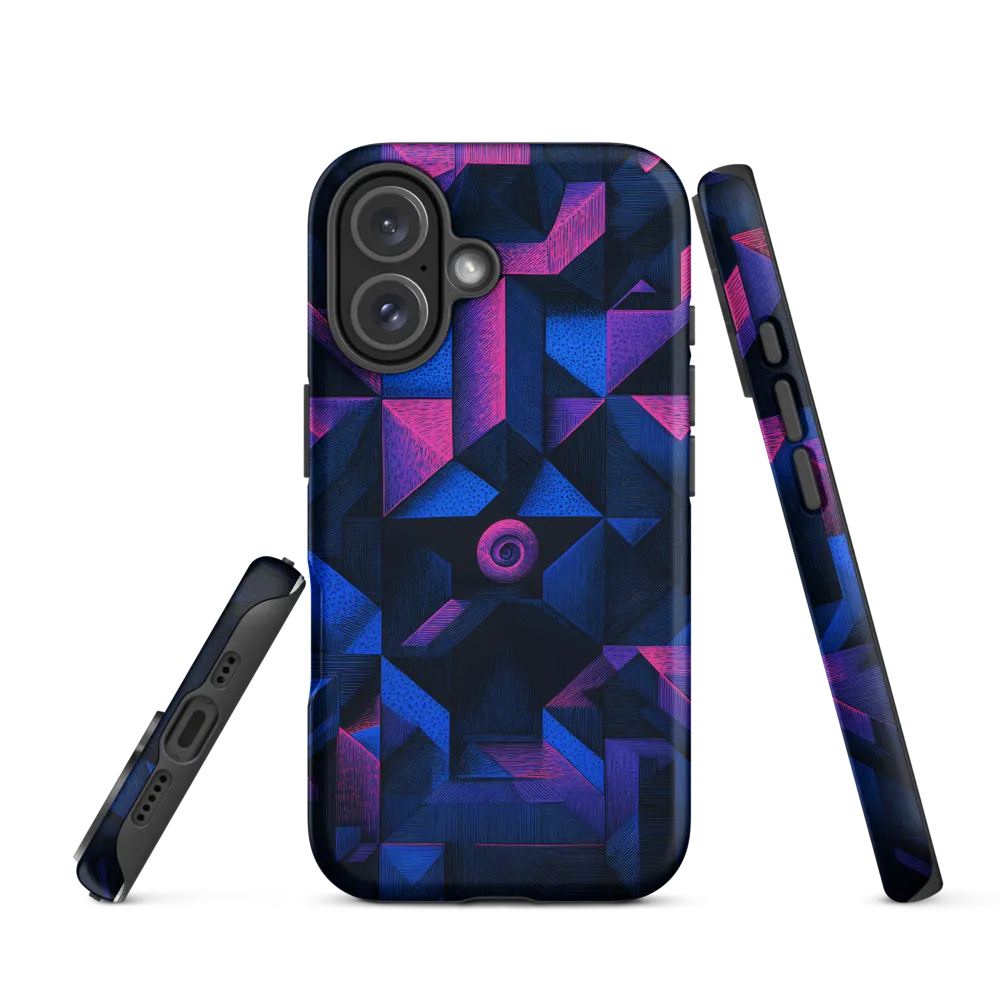 Mysterious Geometric Harmony | Phone Case