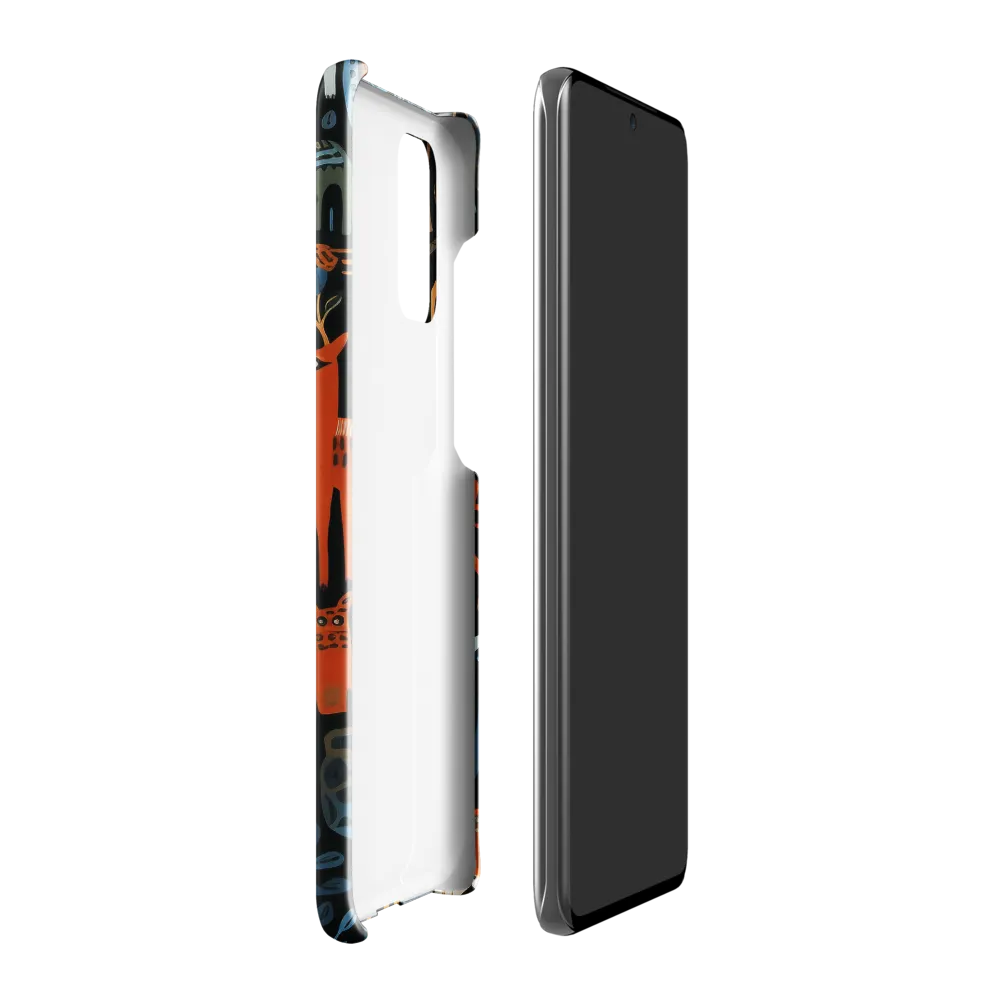Whimsy in the Wild | Phone Case |  S20 Plus | Snap Case | Glossy