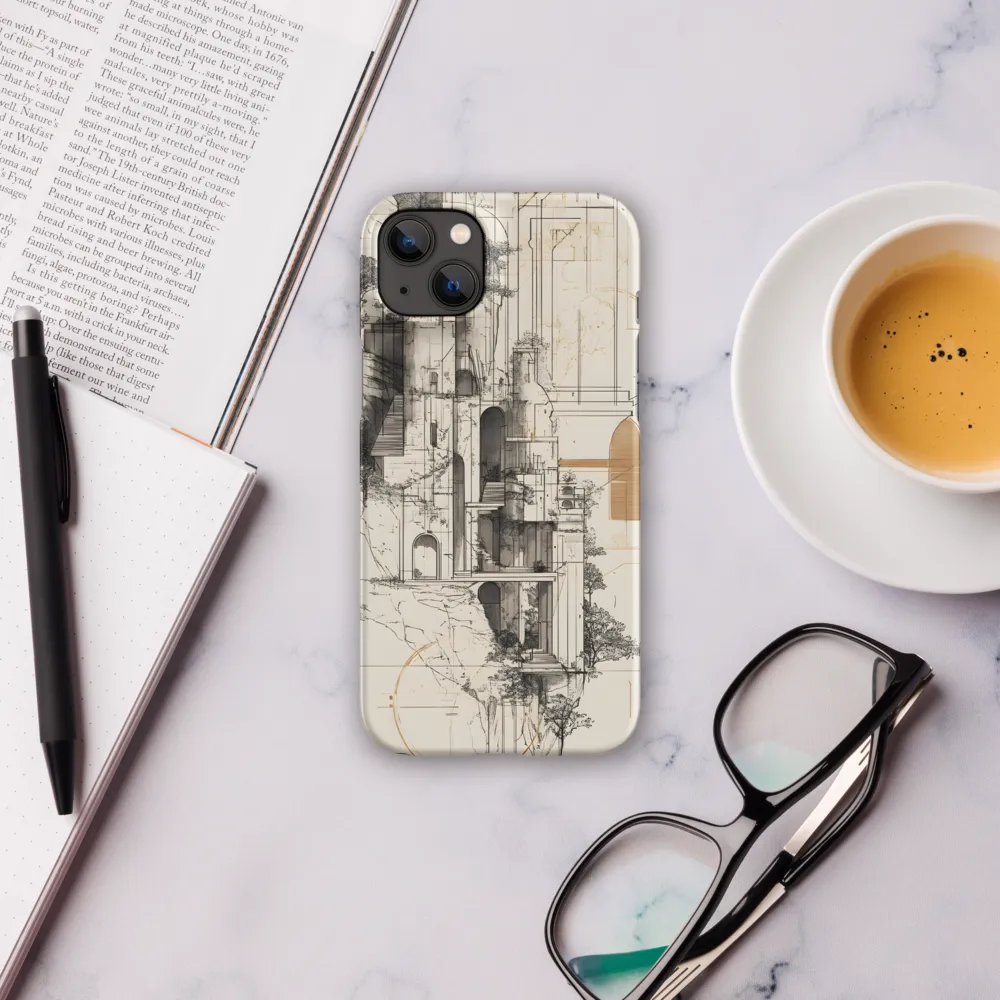 Ethereal Architectures | Phone Case |  14 Plus | Snap Case | Matte