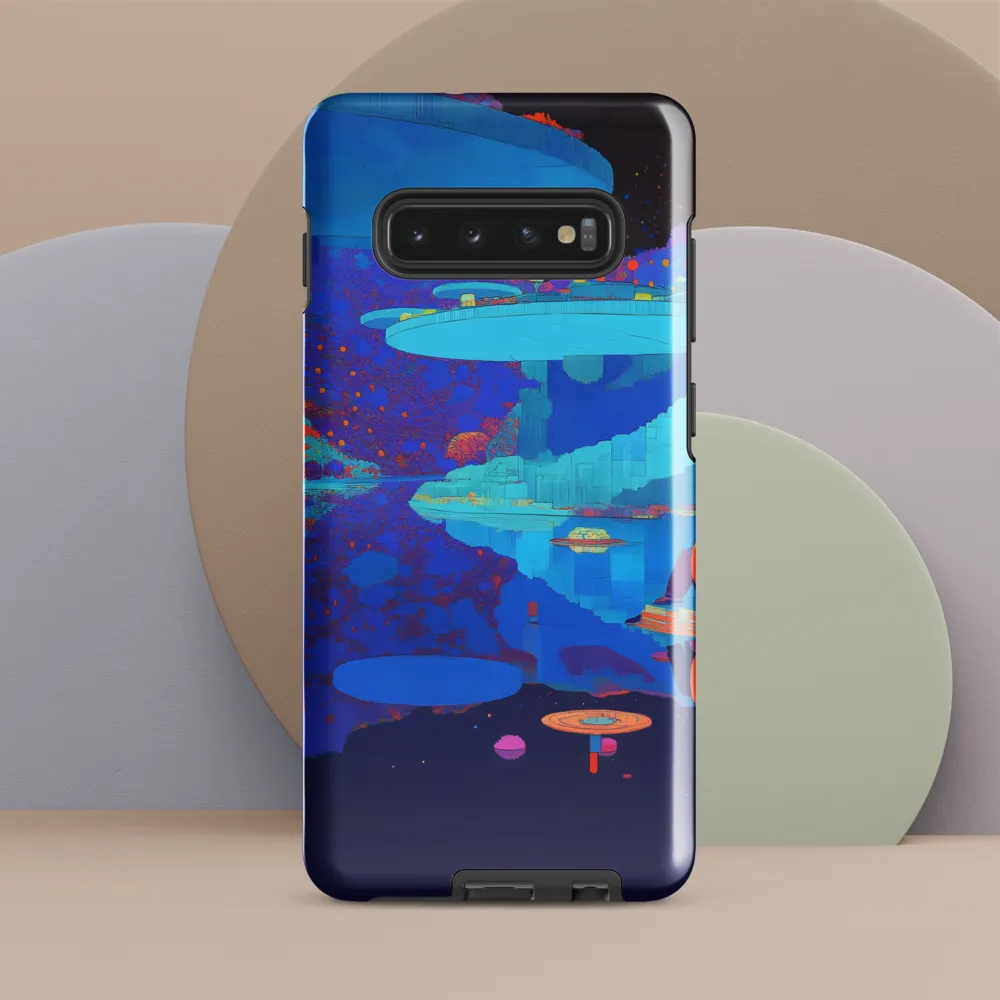 Reflections of Serenity | Phone Case |  S10 Plus | Tough Case | Glossy