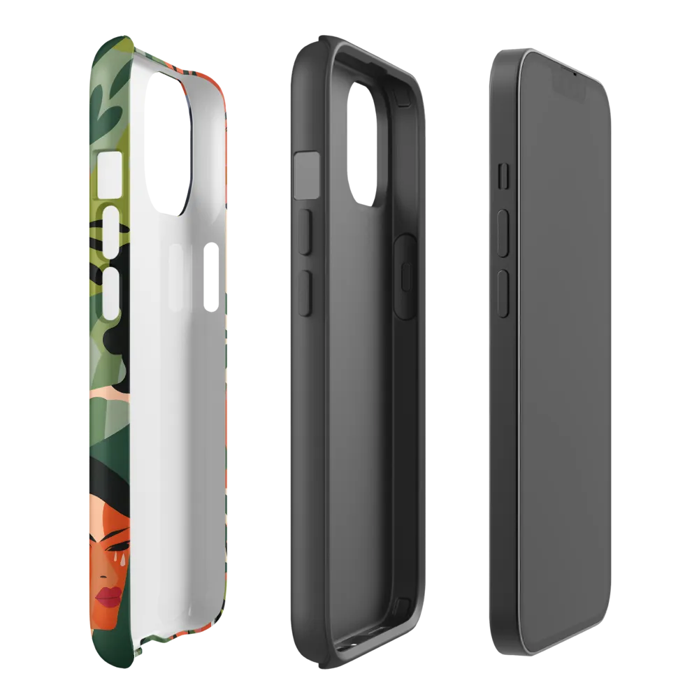 Harmony of Nature and Femininity | Phone Case |  14 | Tough Case | Matte