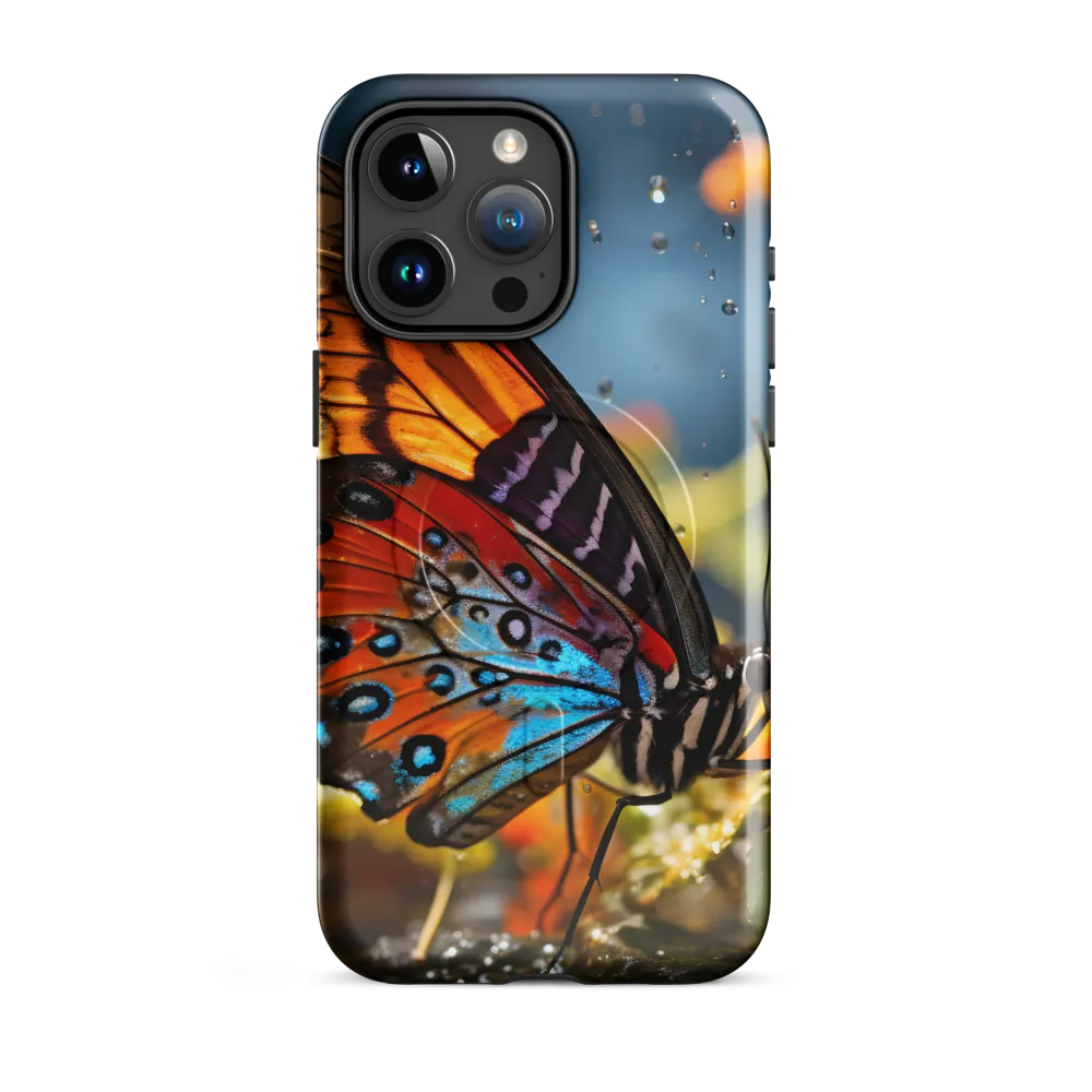 Dance of Colors: The Butterfly's Elegance