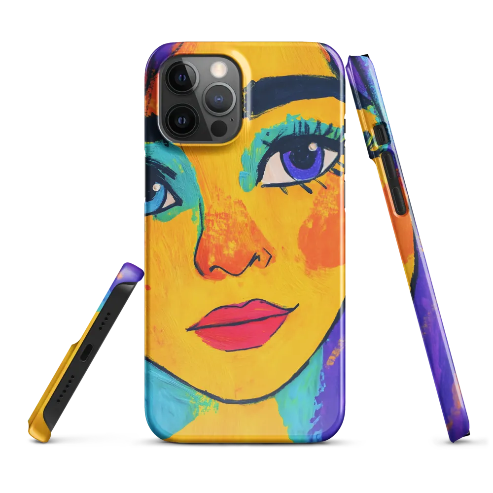 Vibrant Portrait: A Pop Art Exploration
