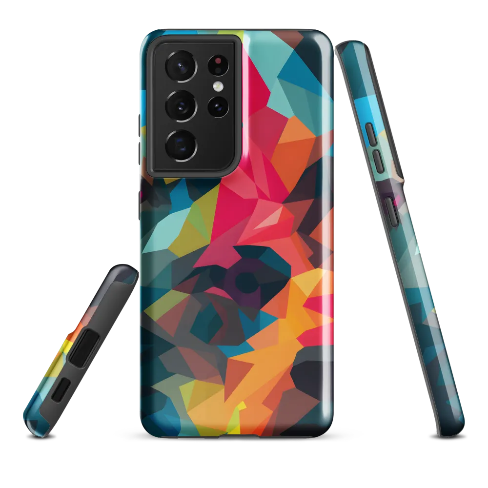 The Colorful Essence of Bears | Phone Case |  S21 Ultra | Tough Case | Glossy